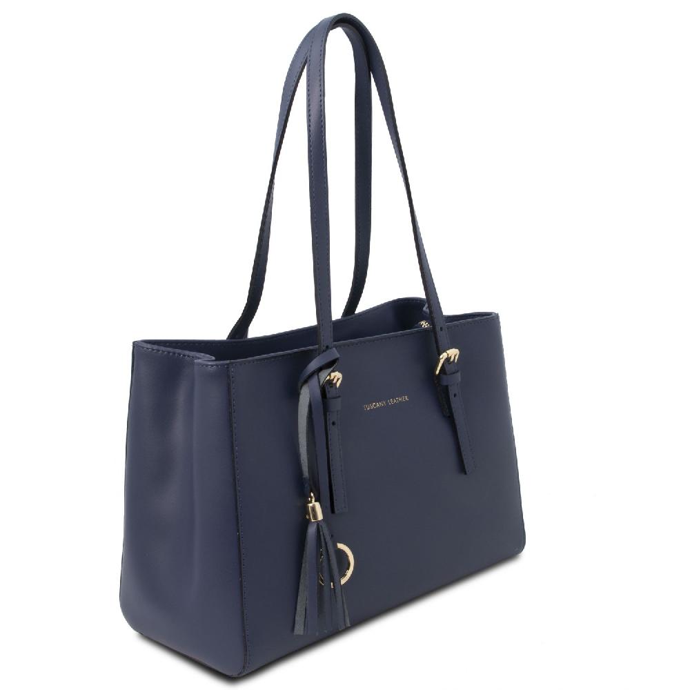 Tuscany Leather Sac Bandoulière en Cuir Shopping Online