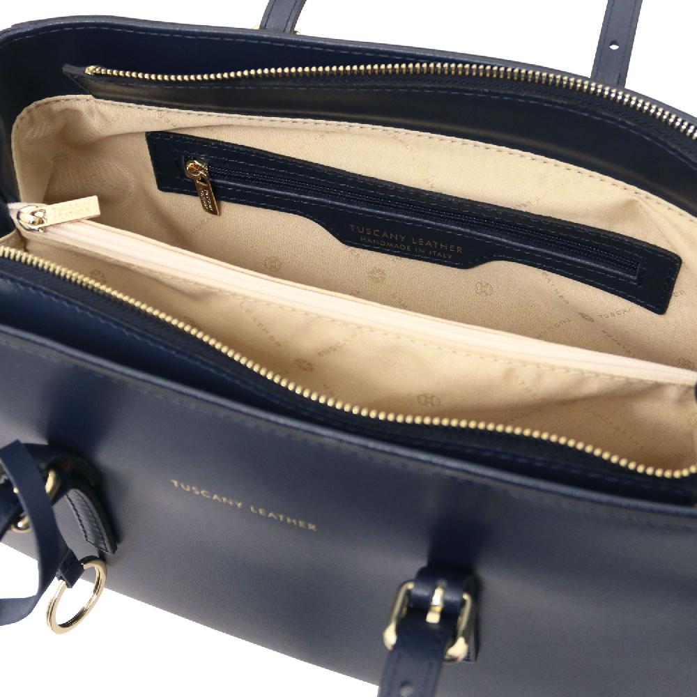 Tuscany Leather Sac Bandoulière en Cuir Shopping Online