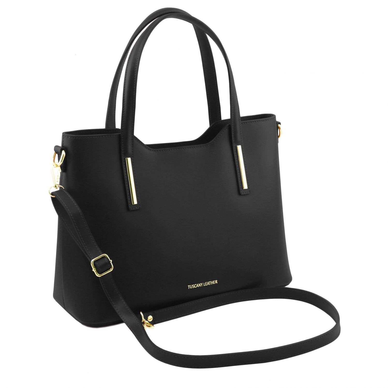Tuscany Leather Borsa Shopping in Pelle Qualità