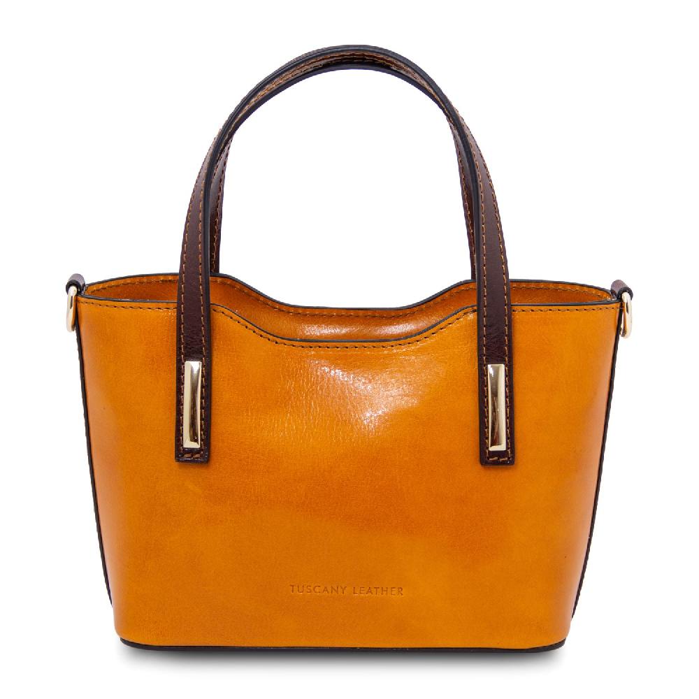 Tuscany Leather Borsa a Mano in Pelle Nuova