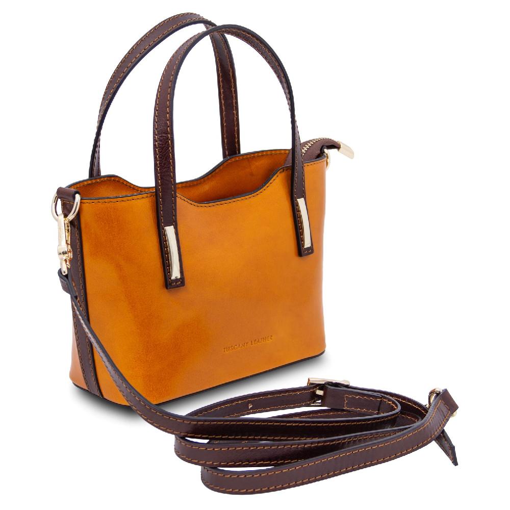 Tuscany Leather Borsa a Mano in Pelle Nuova