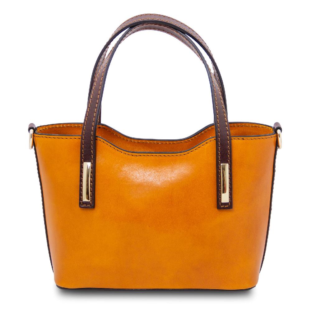 Tuscany Leather Borsa a Mano in Pelle Nuova