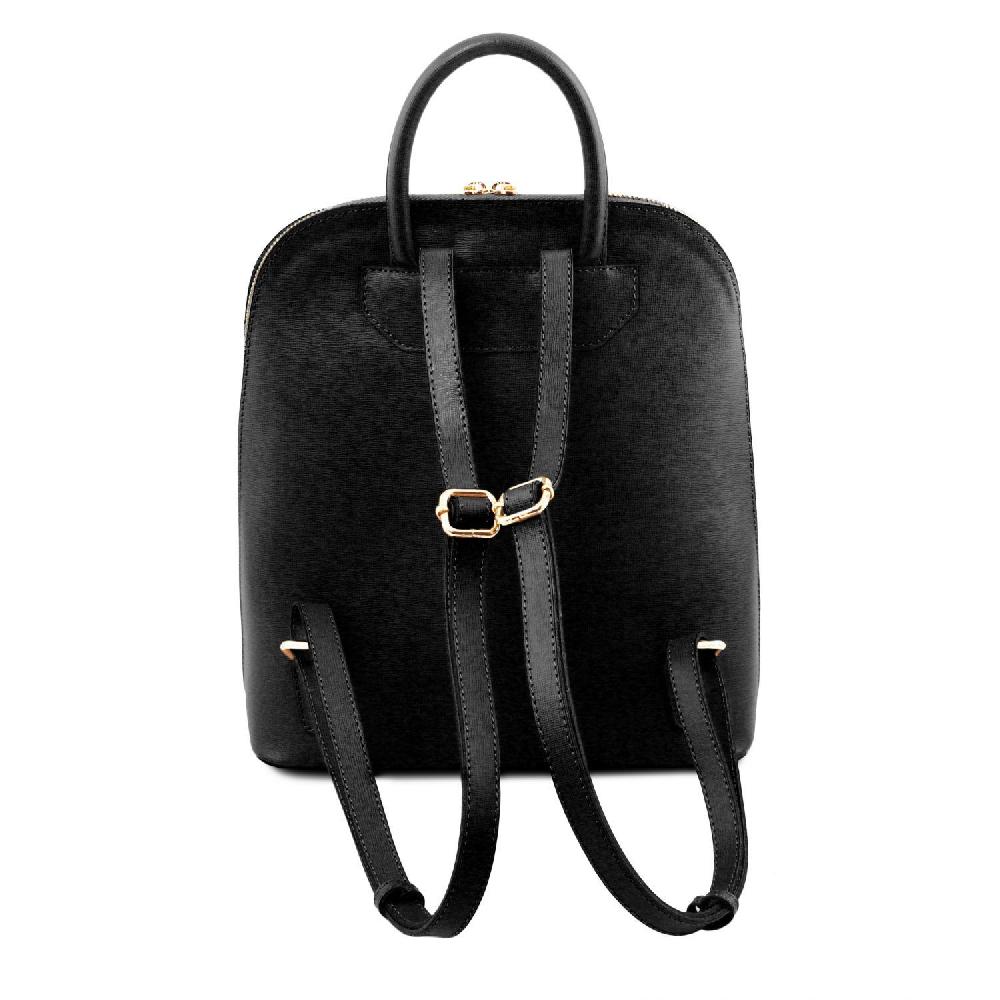 Tuscany Leather Zaino da Donna in Pelle Saffiano Vendita