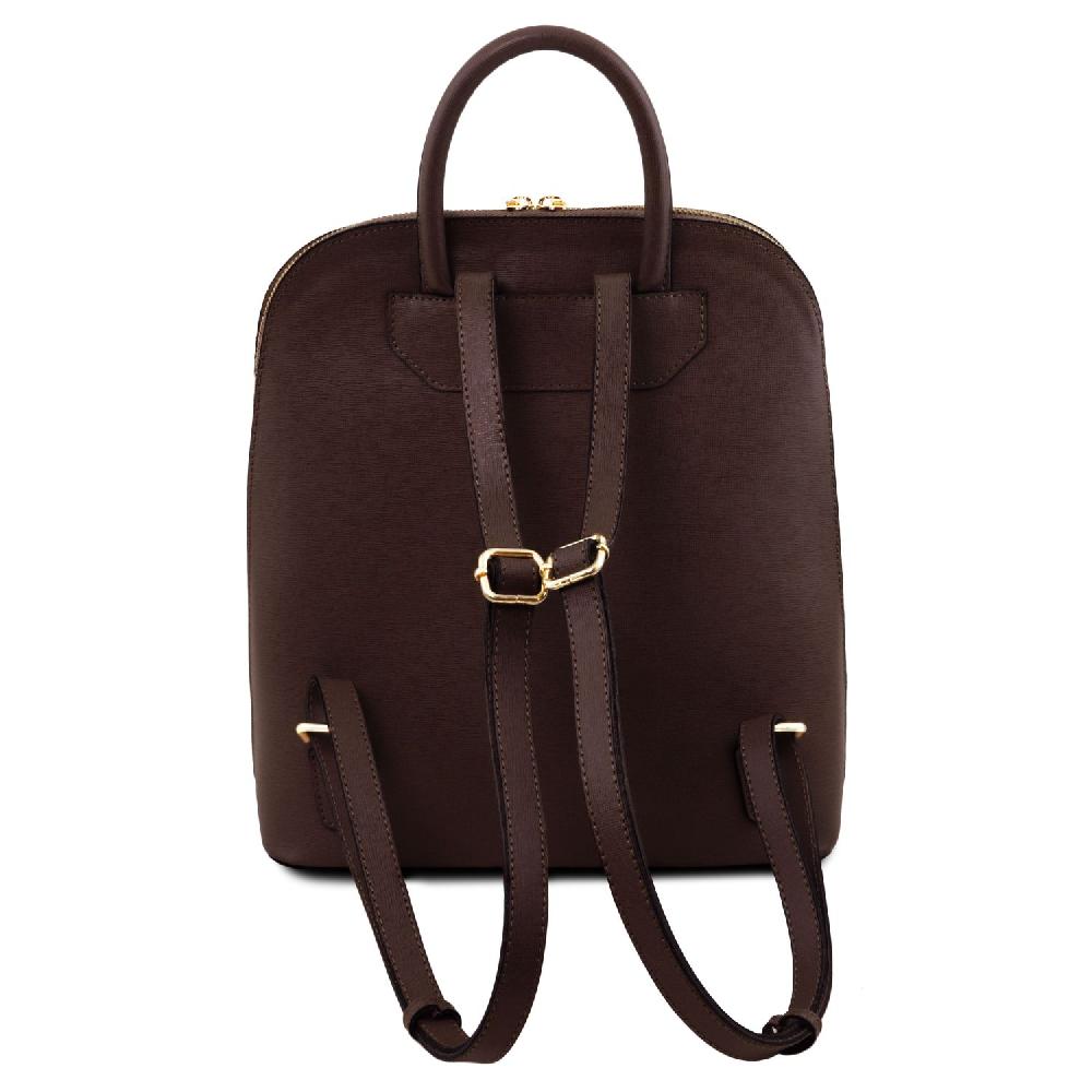 Tuscany Leather Zaino da Donna in Pelle Saffiano Promozione