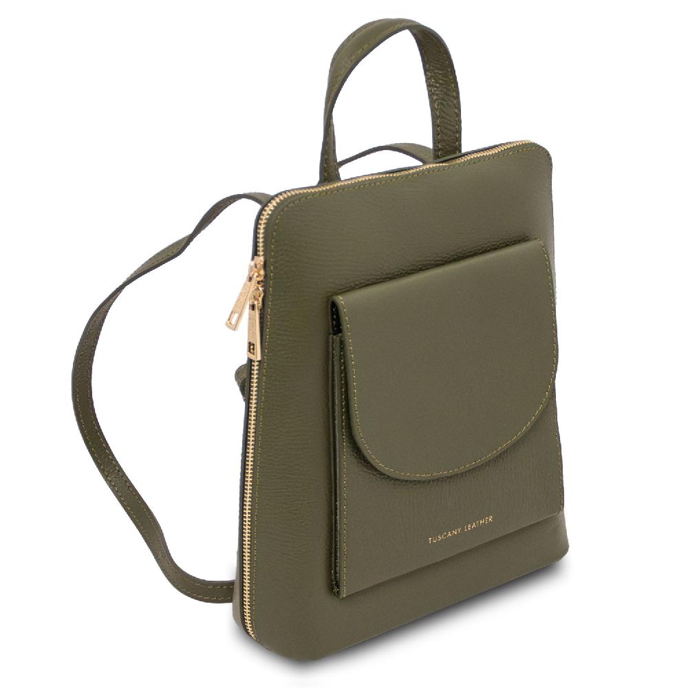 Tuscany Leather Zaino Piccolo da Donna in Pelle Novità