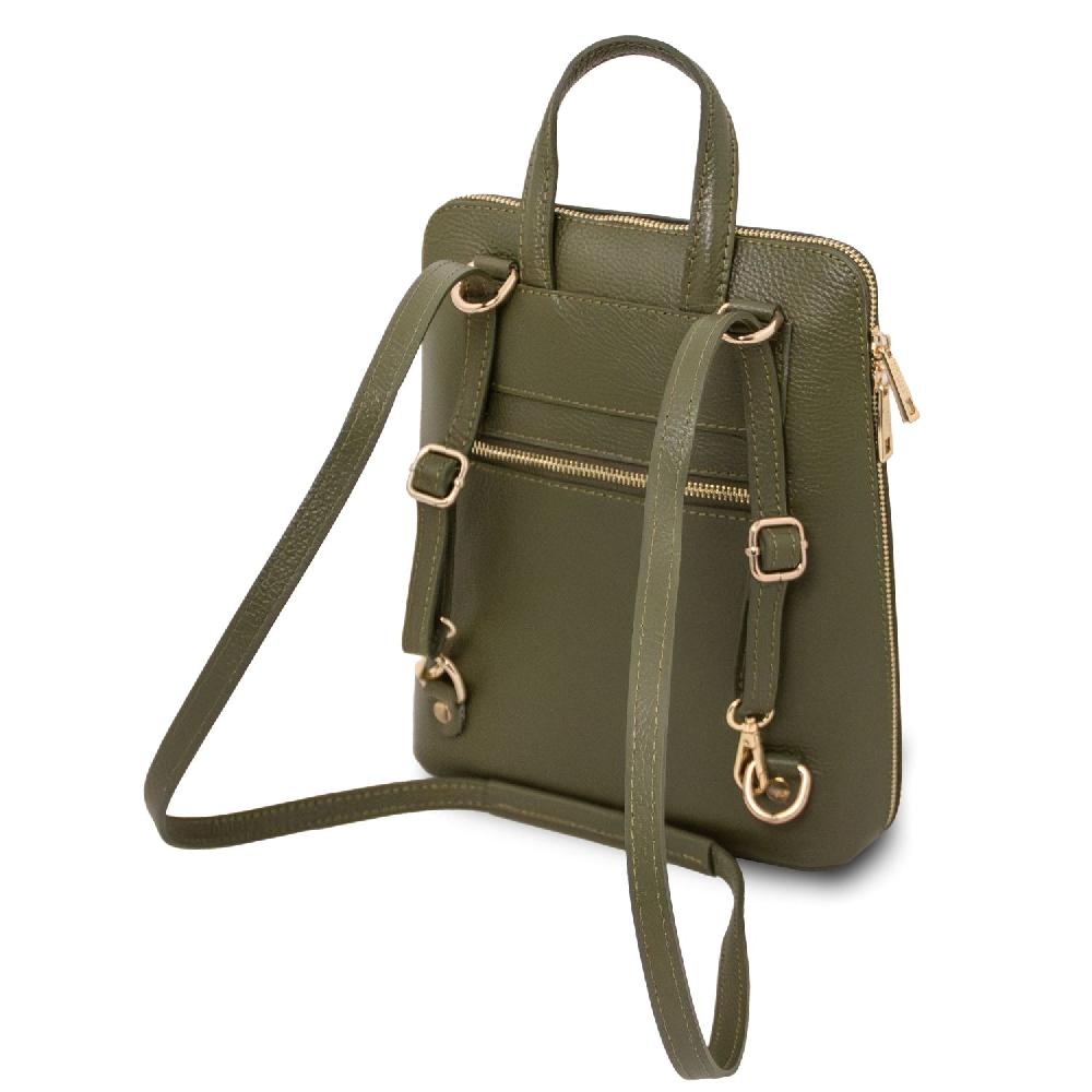 Tuscany Leather Zaino Piccolo da Donna in Pelle Novità