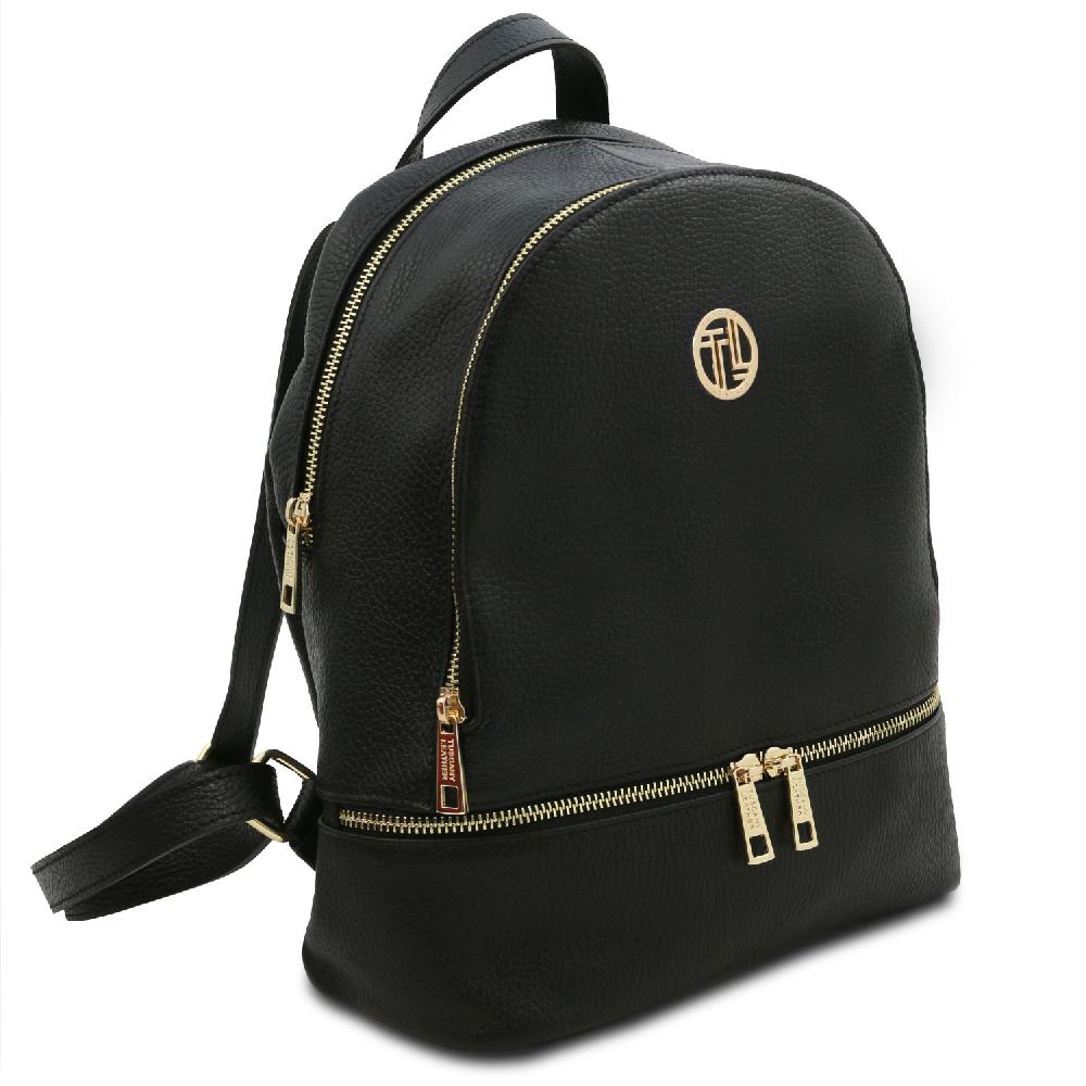 Tuscany Leather Zaino in Pelle Morbida Presa