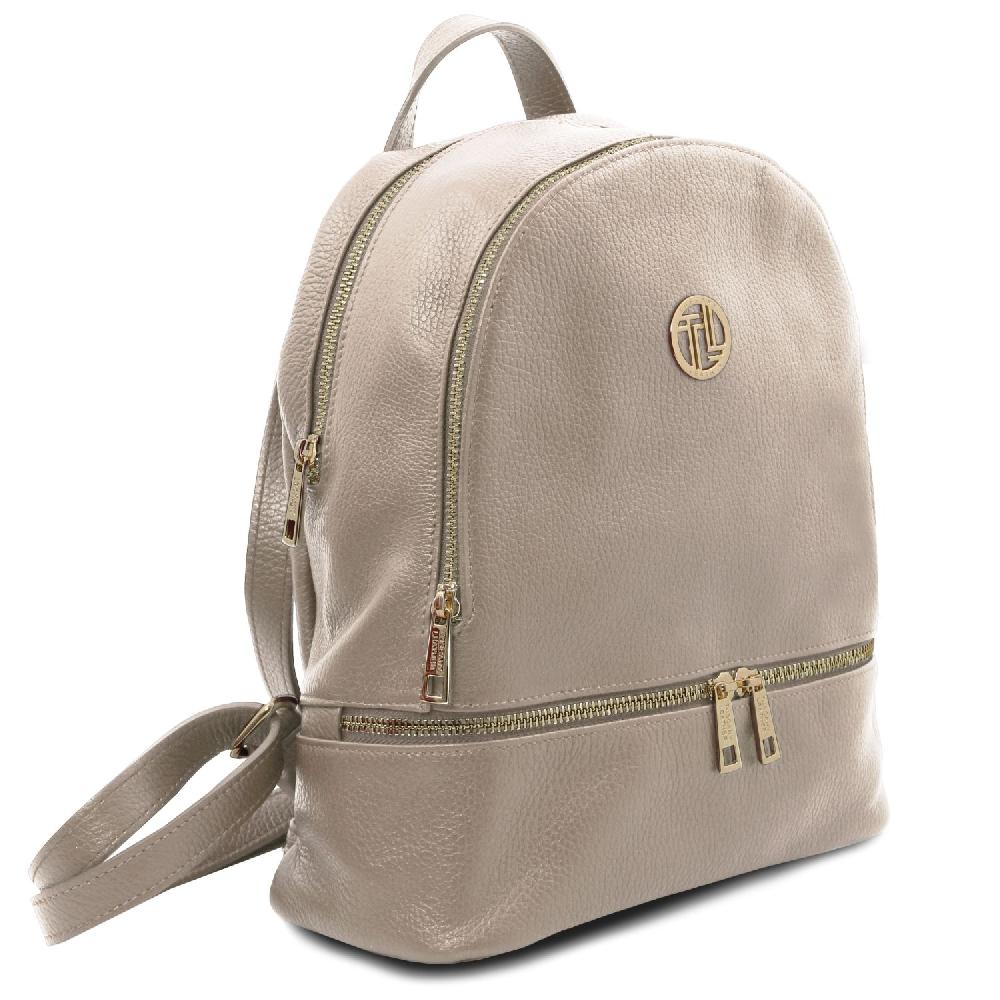 Tuscany Leather Zaino in Pelle Morbida Sconto