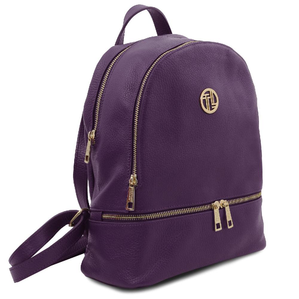 Tuscany Leather Zaino in Pelle Morbida Economico