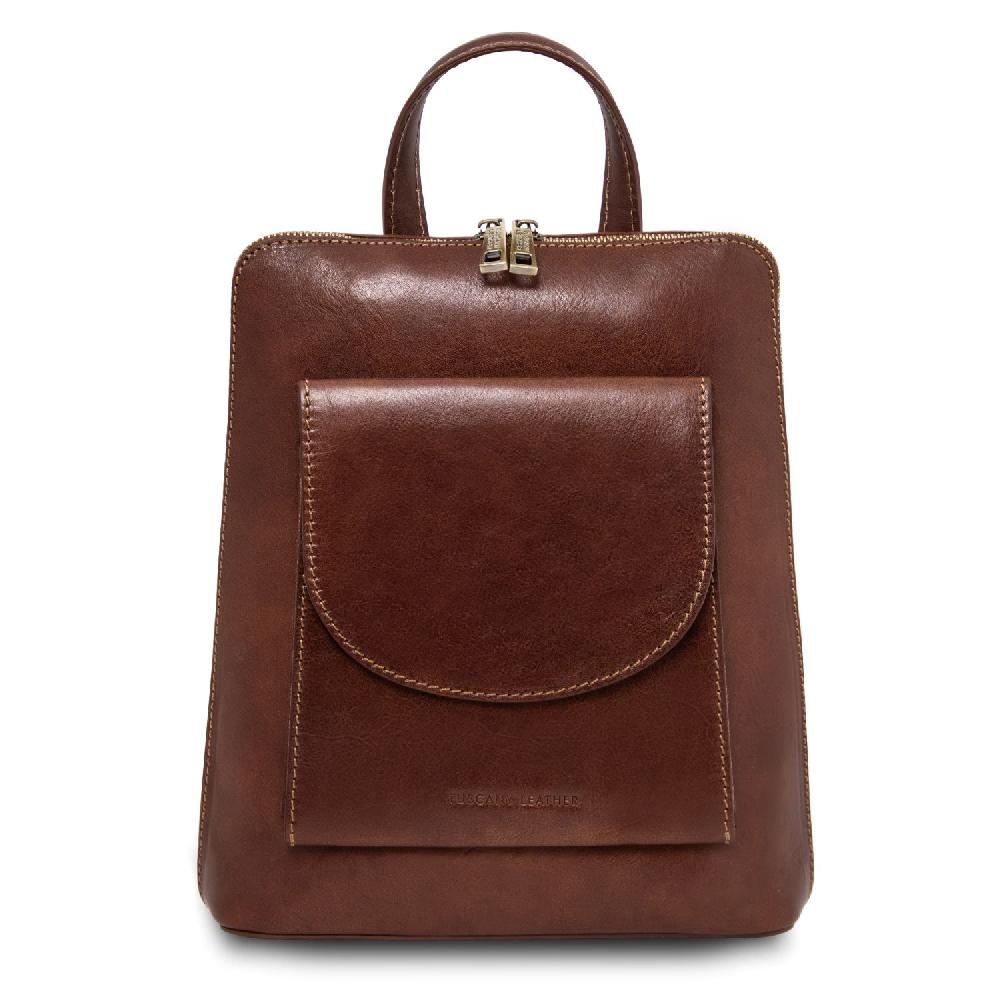 Tuscany Leather Zaino Piccolo da Donna in Pelle