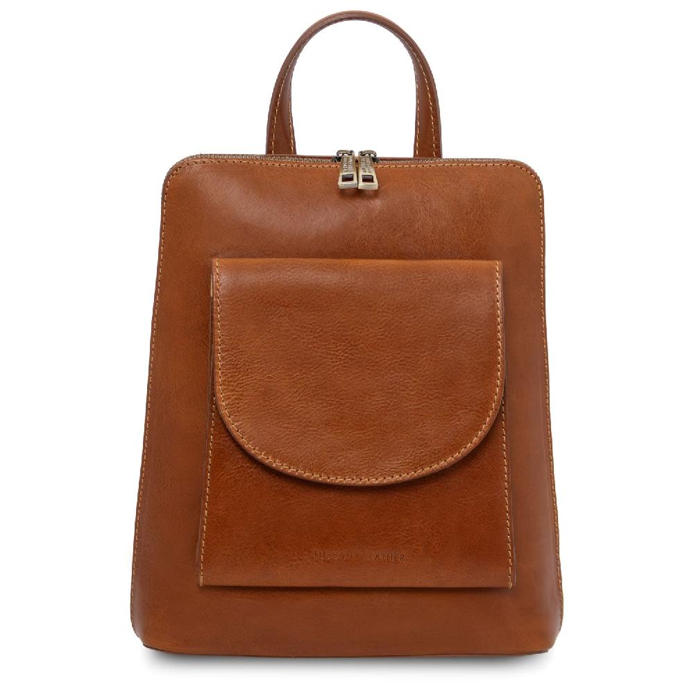 Tuscany Leather Zaino Piccolo da Donna in Pelle