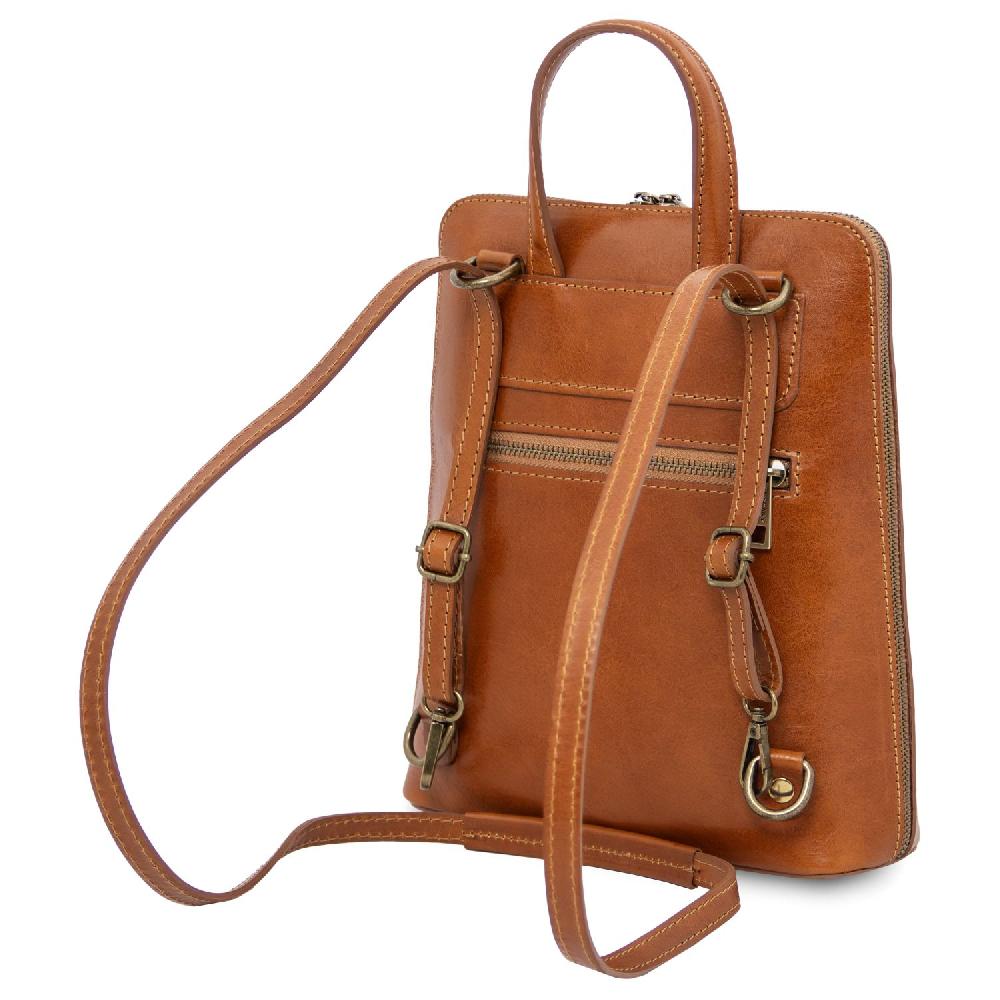 Tuscany Leather Zaino Piccolo da Donna in Pelle In Vendita