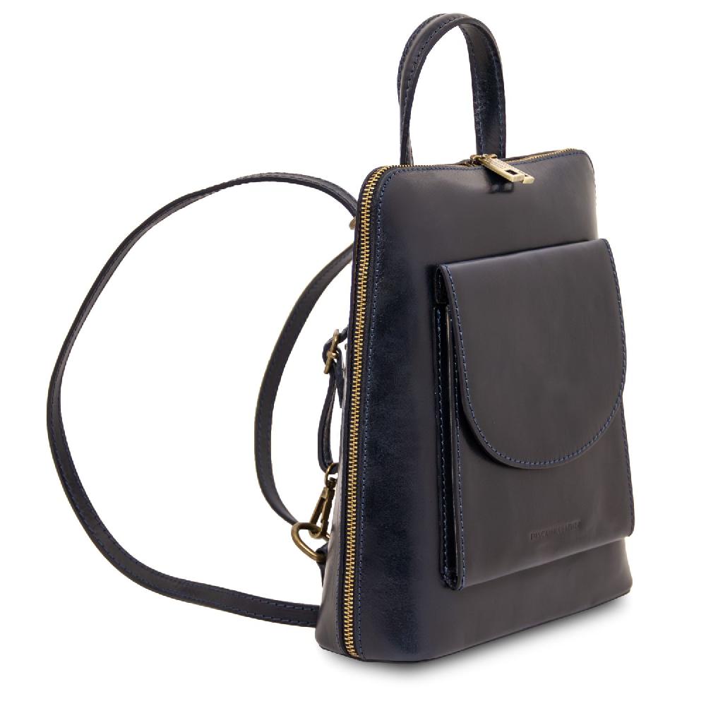 Tuscany Leather Zaino Piccolo da Donna in Pelle Saldi