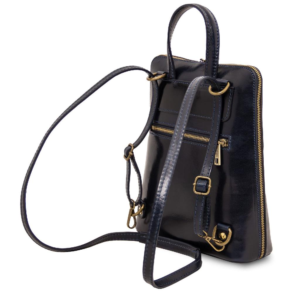 Tuscany Leather Zaino Piccolo da Donna in Pelle Saldi