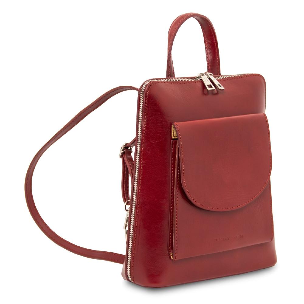 Tuscany Leather Zaino Piccolo da Donna in Pelle Offerte