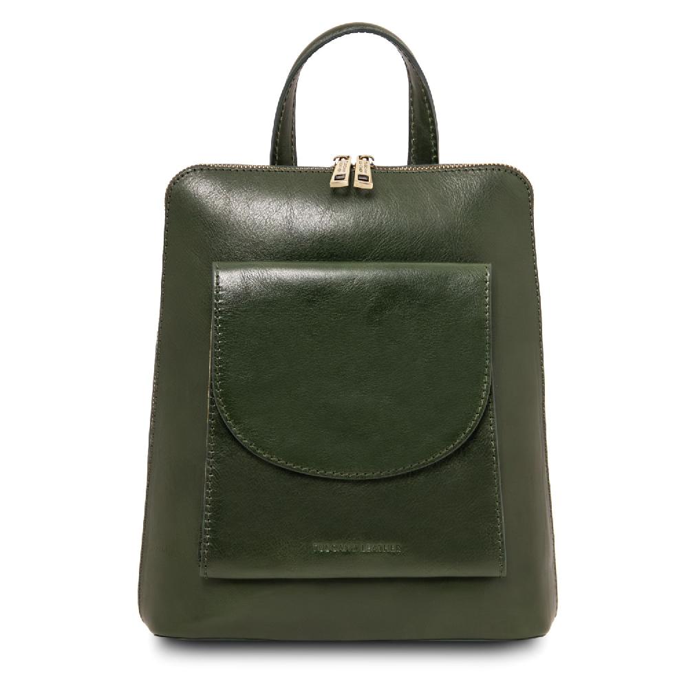 Tuscany Leather Zaino Piccolo da Donna in Pelle