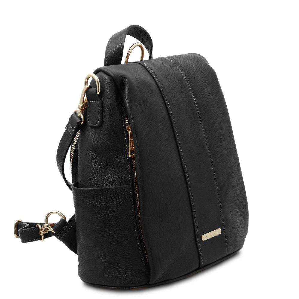 Tuscany Leather Zaino da Donna in Pelle Morbida Vendita Calda