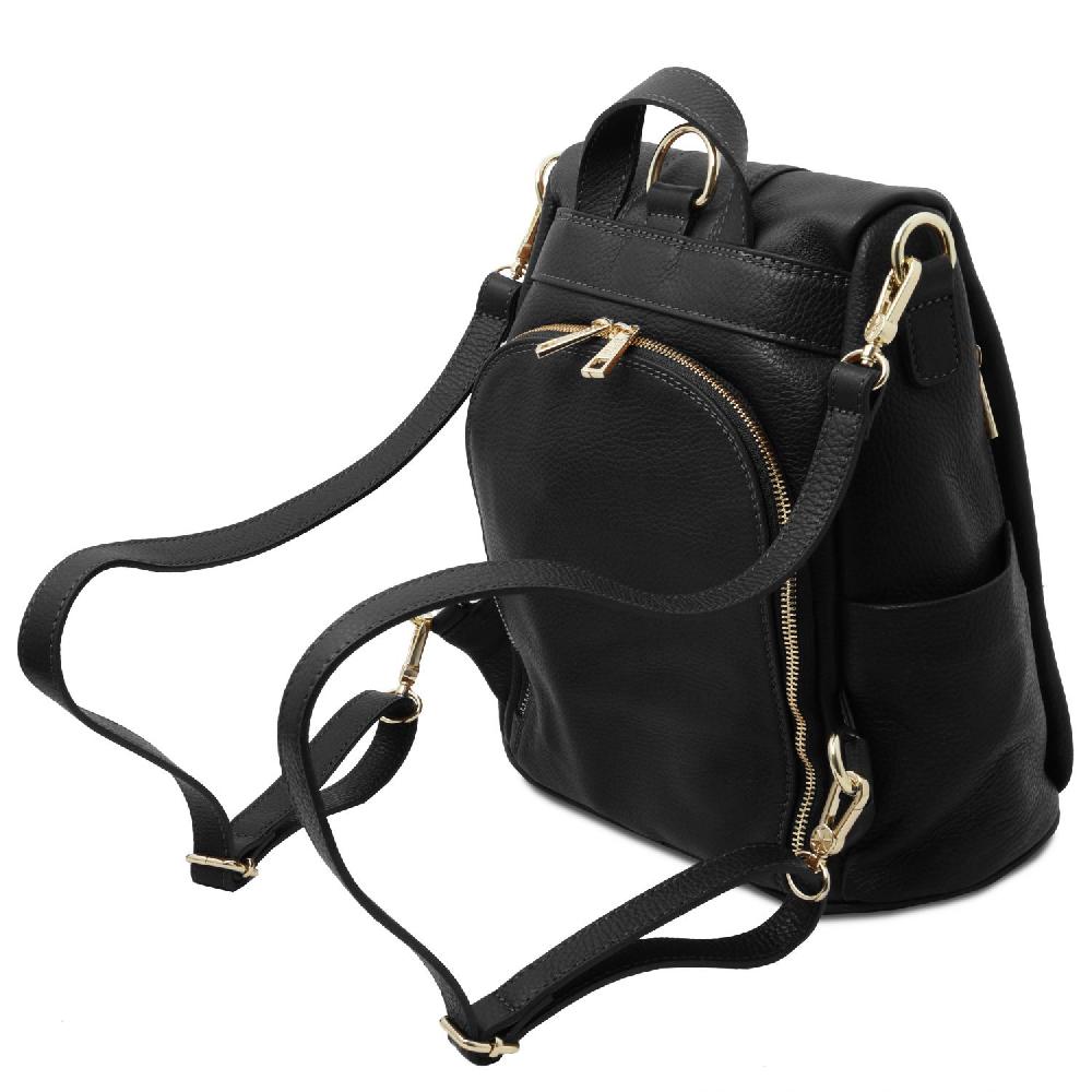 Tuscany Leather Zaino da Donna in Pelle Morbida Vendita Calda