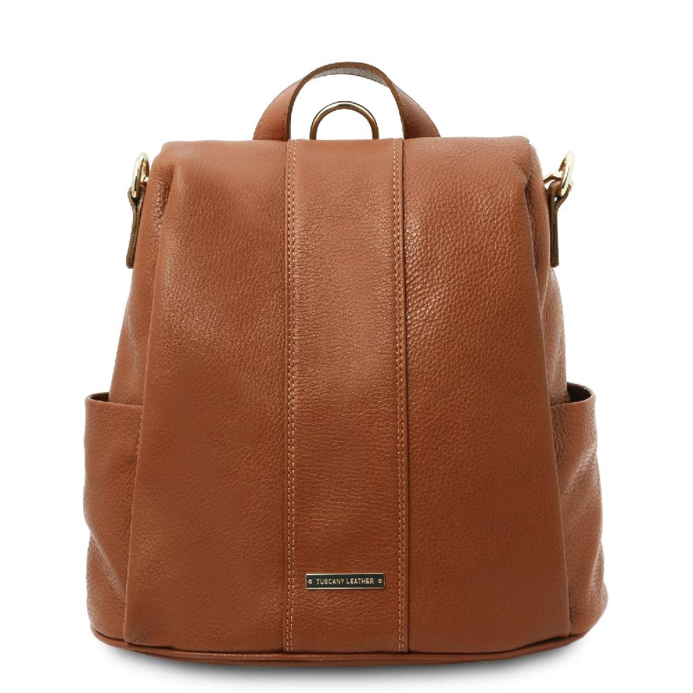 Tuscany Leather Zaino da Donna in Pelle Morbida