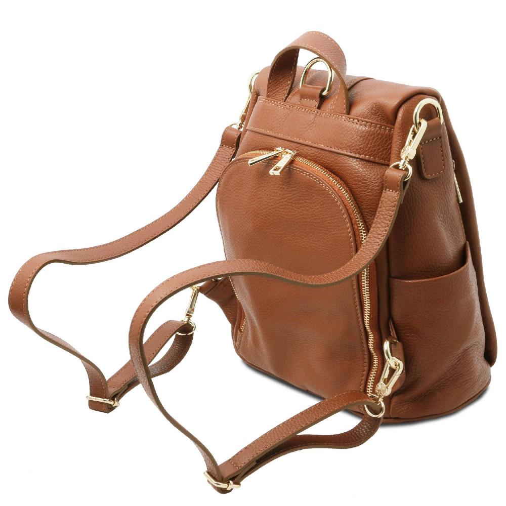 Tuscany Leather Zaino da Donna in Pelle Morbida Vendita Economica