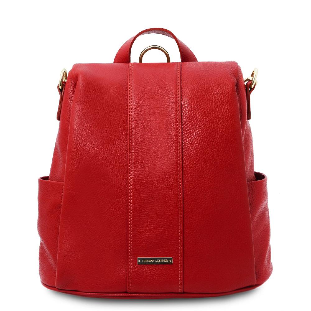 Tuscany Leather Zaino da Donna in Pelle Morbida