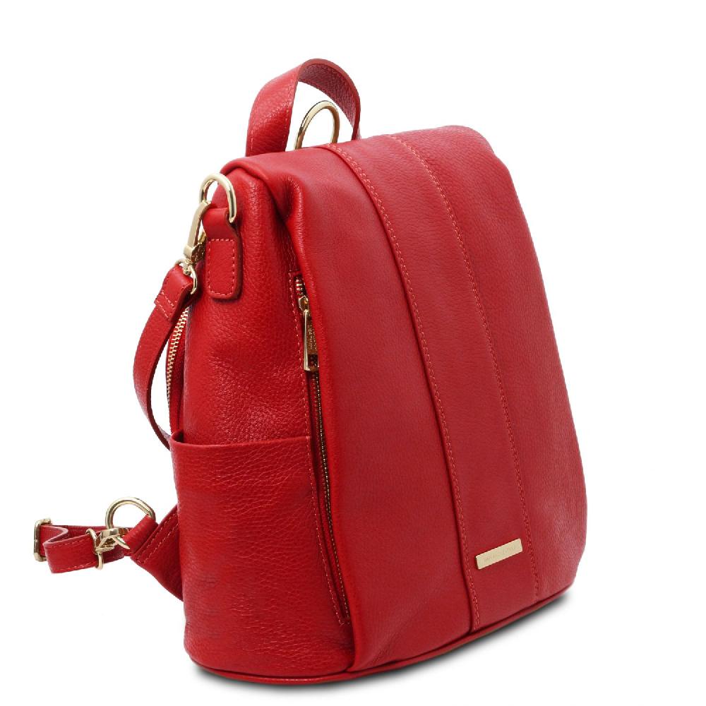 Tuscany Leather Zaino da Donna in Pelle Morbida Vendite Flash