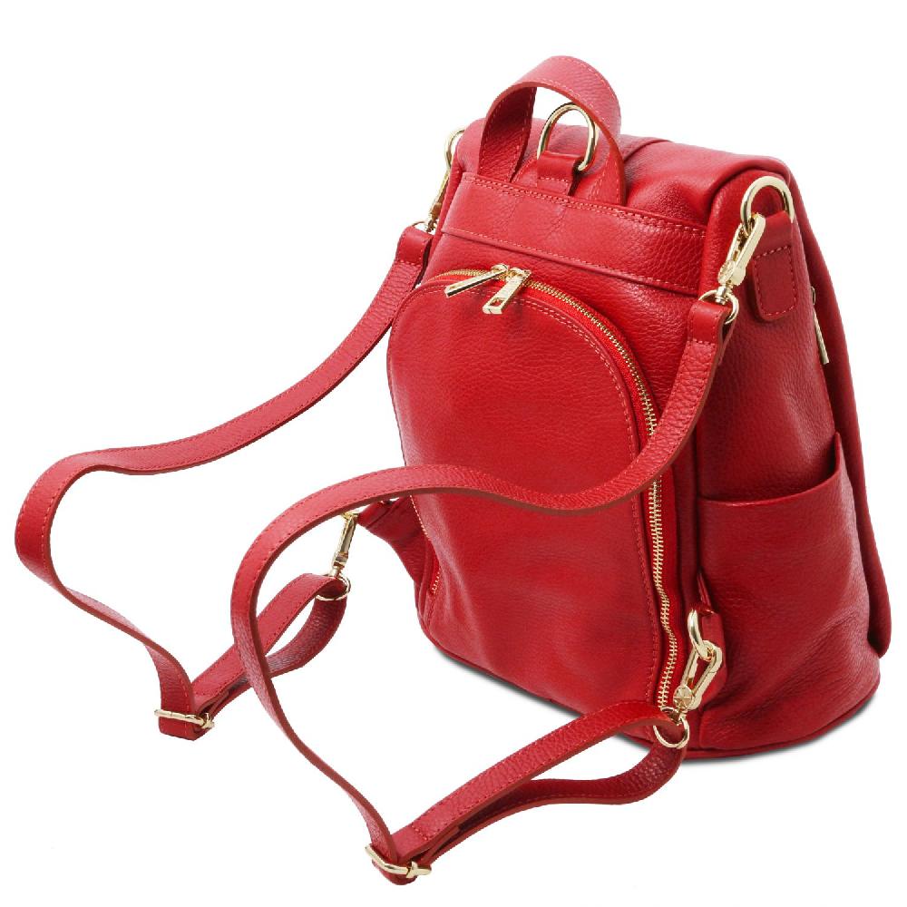Tuscany Leather Zaino da Donna in Pelle Morbida Vendite Flash