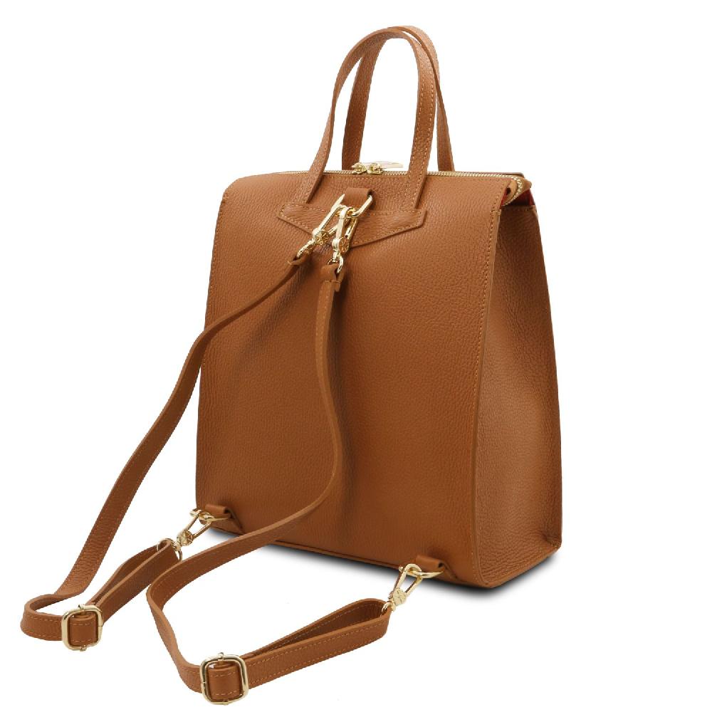 Tuscany Leather Zaino da Donna in Pelle In Saldo