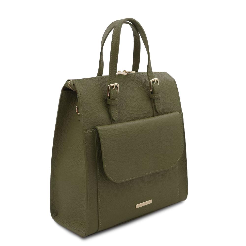 Tuscany Leather Zaino da Donna in Pelle Moda