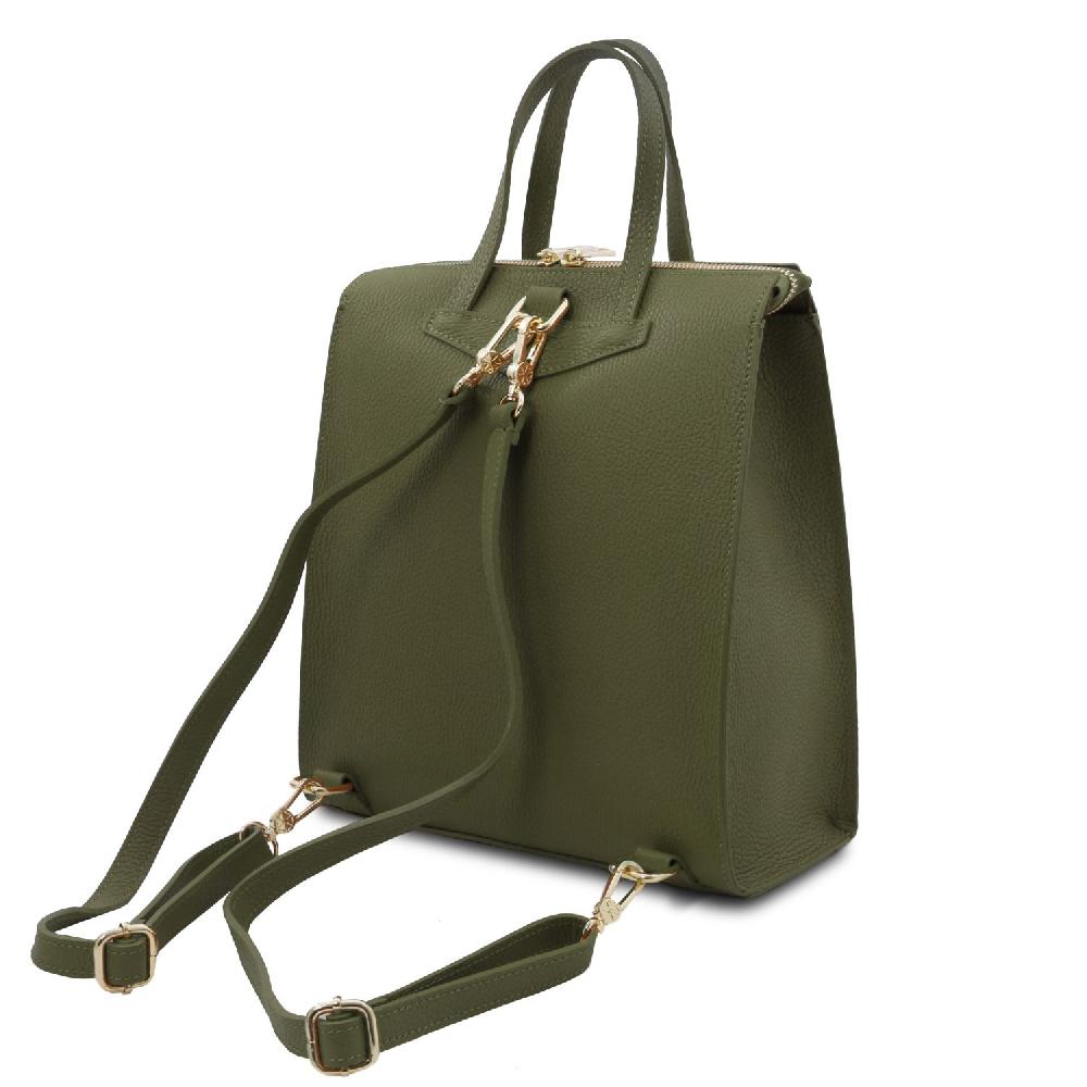 Tuscany Leather Zaino da Donna in Pelle Moda