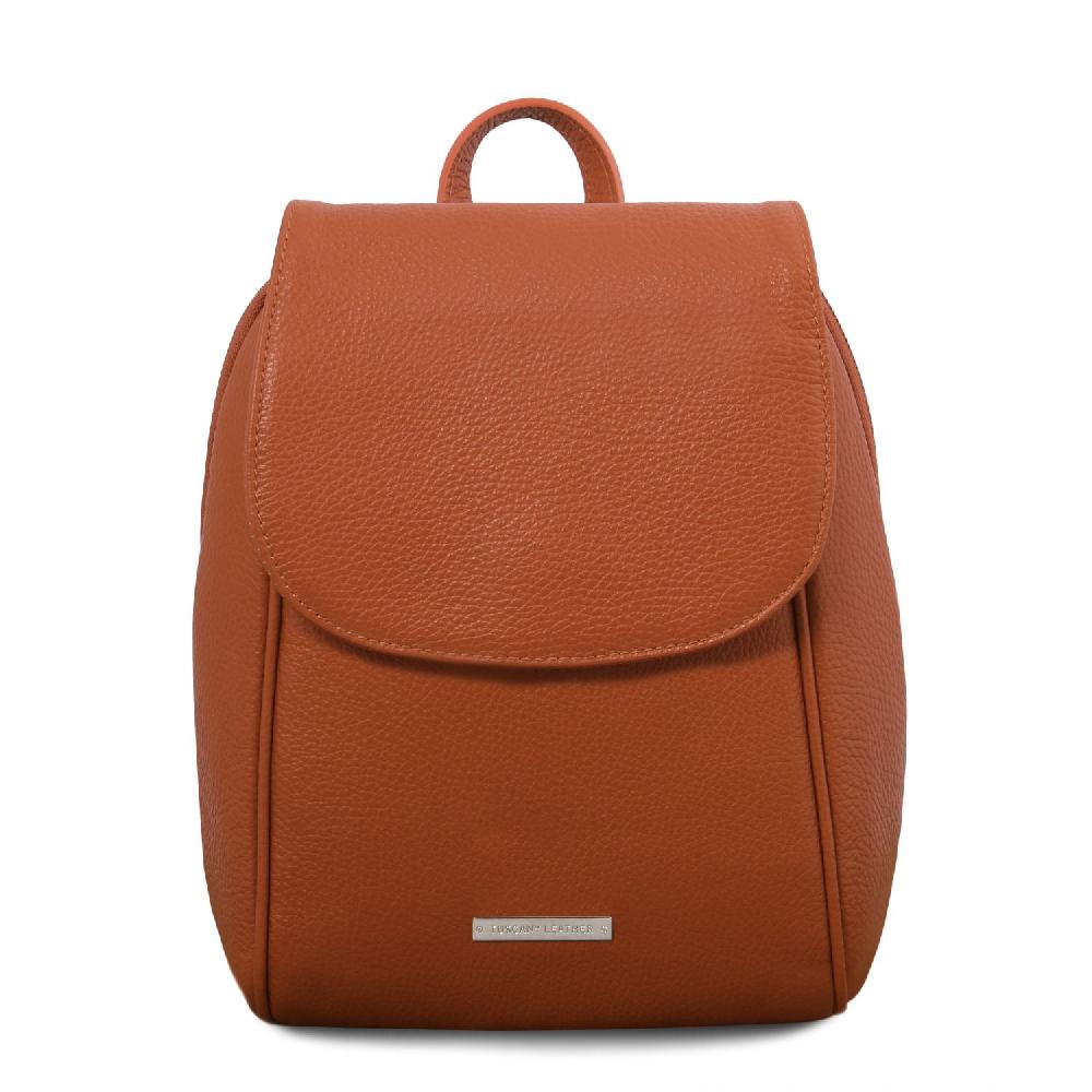Tuscany Leather Zaino da Donna in Pelle Morbida