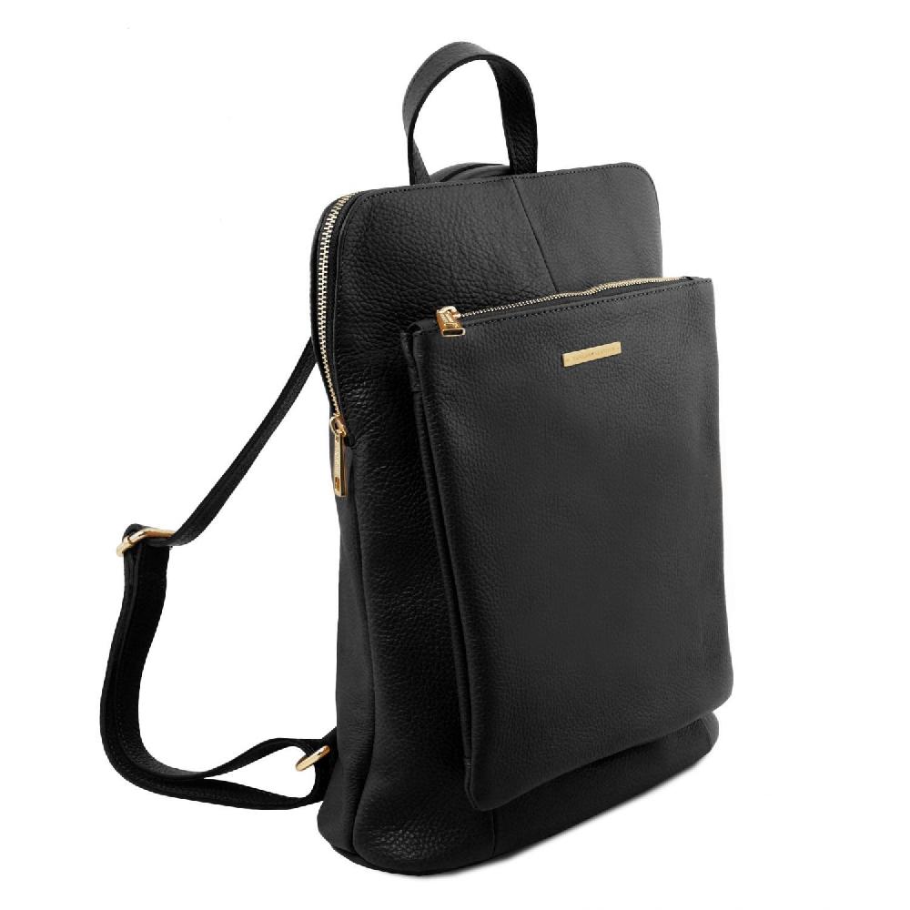 Tuscany Leather Zaino da Donna in Pelle Morbida In Linea