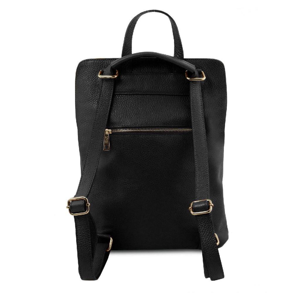 Tuscany Leather Zaino da Donna in Pelle Morbida In Linea