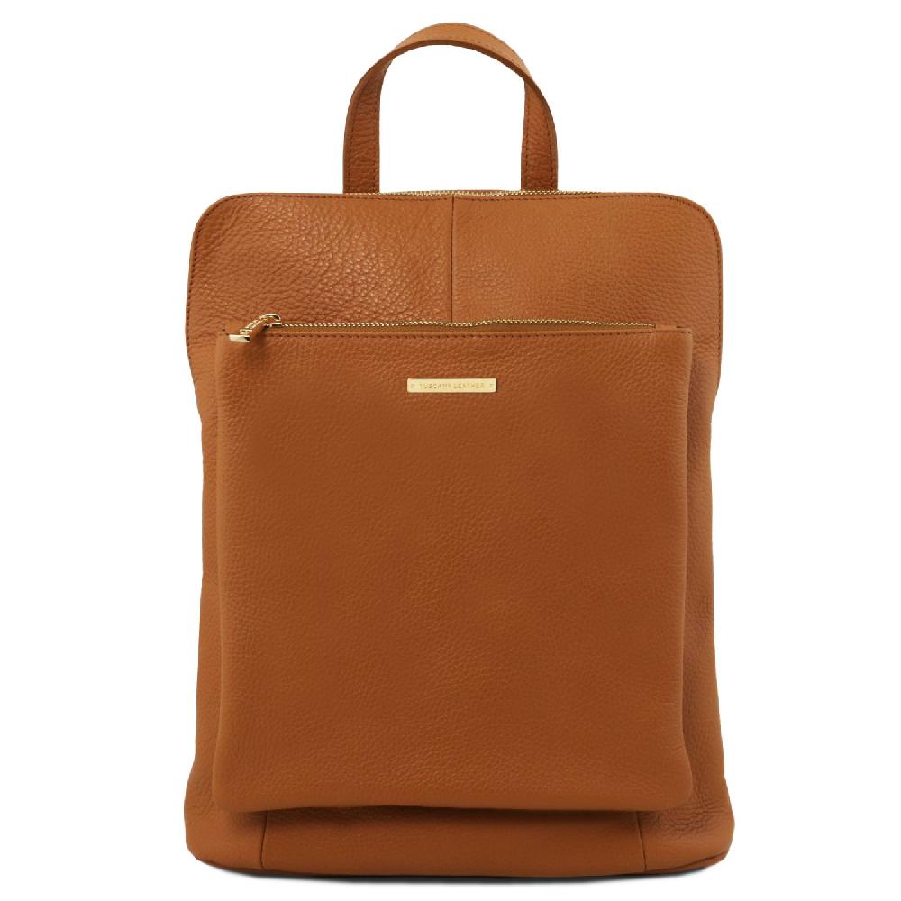Tuscany Leather Zaino da Donna in Pelle Morbida