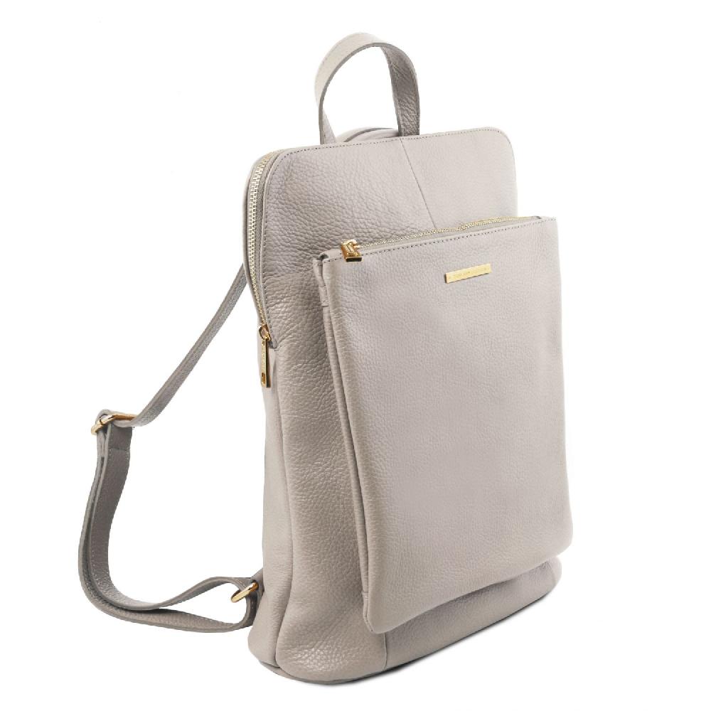Tuscany Leather Zaino da Donna in Pelle Morbida Qualità