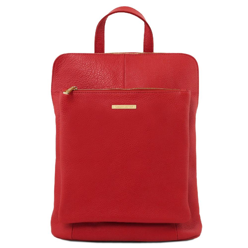 Tuscany Leather Zaino da Donna in Pelle Morbida