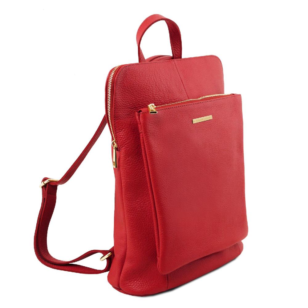 Tuscany Leather Zaino da Donna in Pelle Morbida Vendita