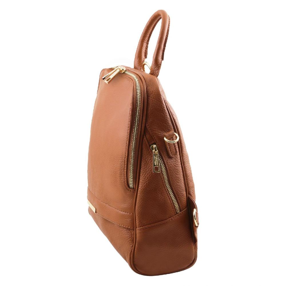 Tuscany Leather Zaino da Donna in Pelle Morbida Spedizione Gratuita