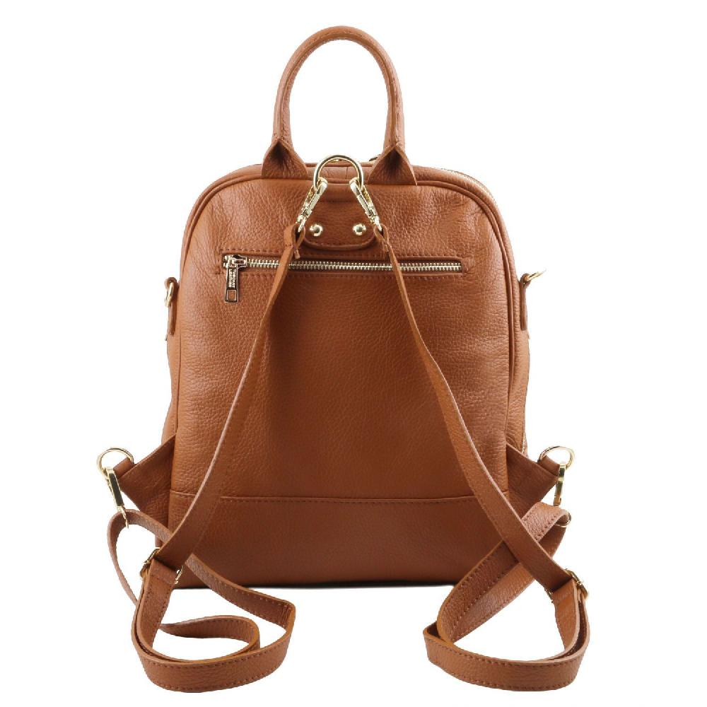 Tuscany Leather Zaino da Donna in Pelle Morbida Spedizione Gratuita