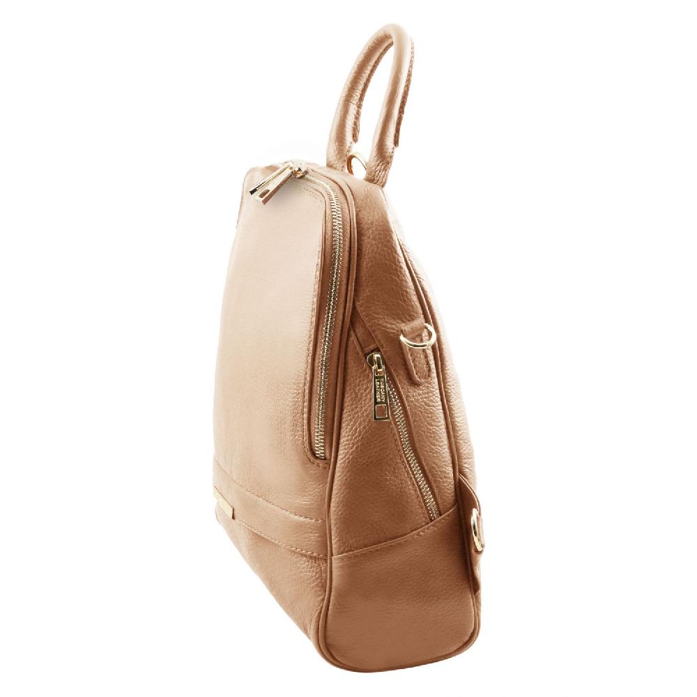 Tuscany Leather Zaino da Donna in Pelle Morbida Pezzi Unici