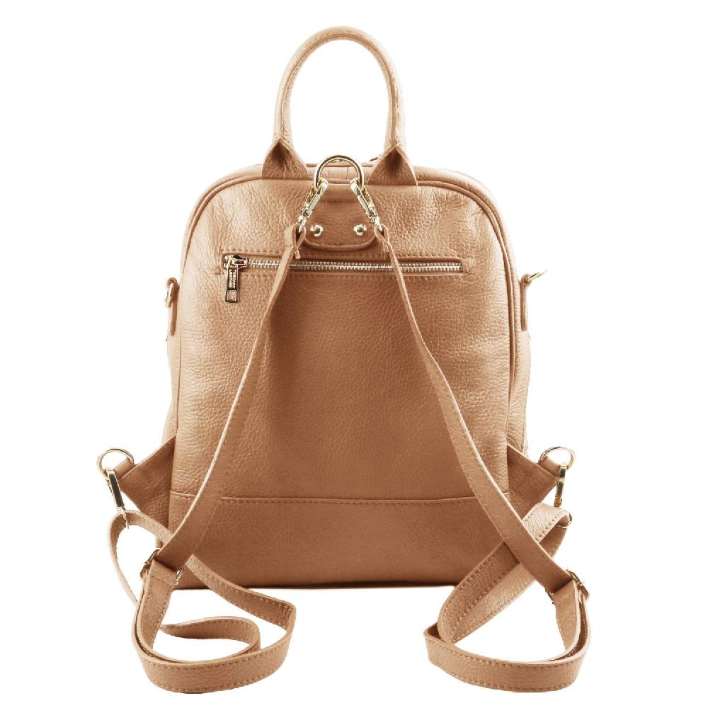 Tuscany Leather Zaino da Donna in Pelle Morbida Pezzi Unici