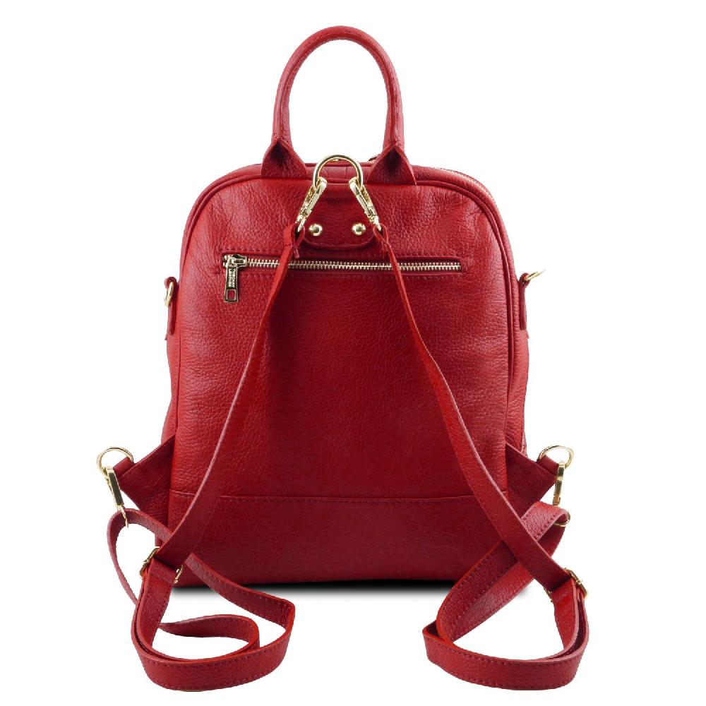 Tuscany Leather Zaino da Donna in Pelle Morbida Soddisfazione Garantita