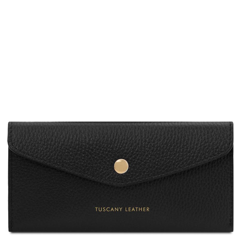 Tuscany Leather Portafoglio a Busta in Pelle