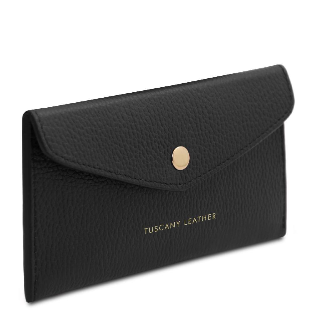 Tuscany Leather Portafoglio a Busta in Pelle Consegna Veloce