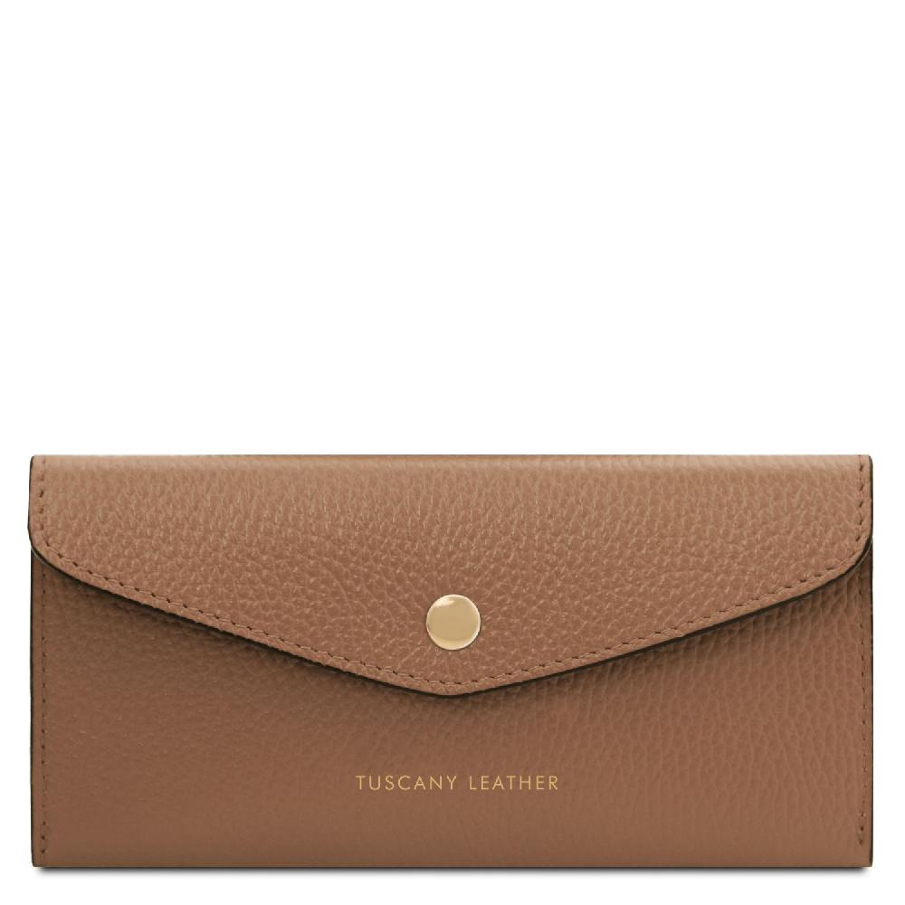 Tuscany Leather Portafoglio a Busta in Pelle Promozione Limitata