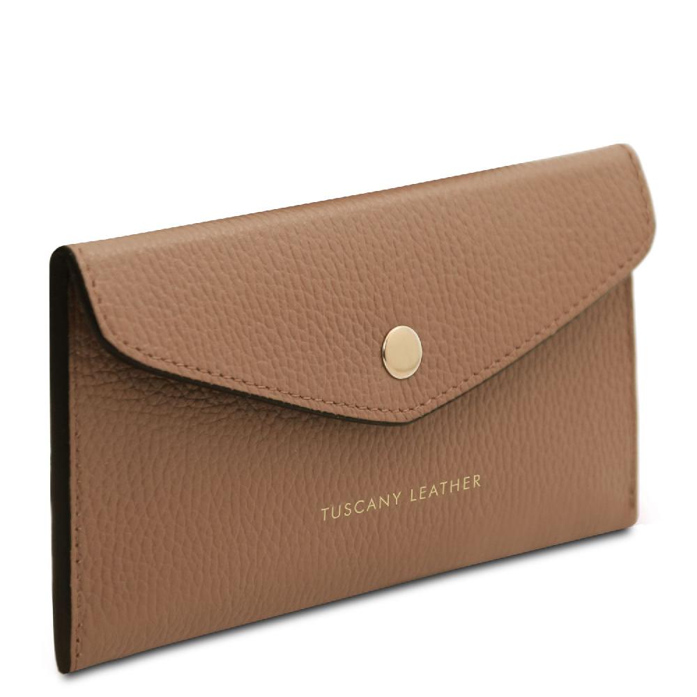 Tuscany Leather Portafoglio a Busta in Pelle Promozione Limitata