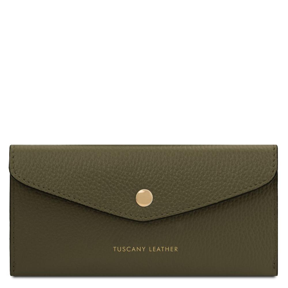 Tuscany Leather Portafoglio a Busta in Pelle