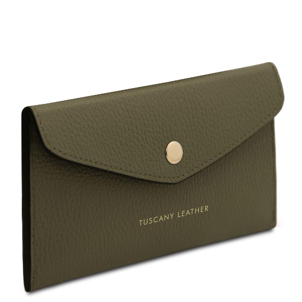 Tuscany Leather Portafoglio a Busta in Pelle Fino Al -60%