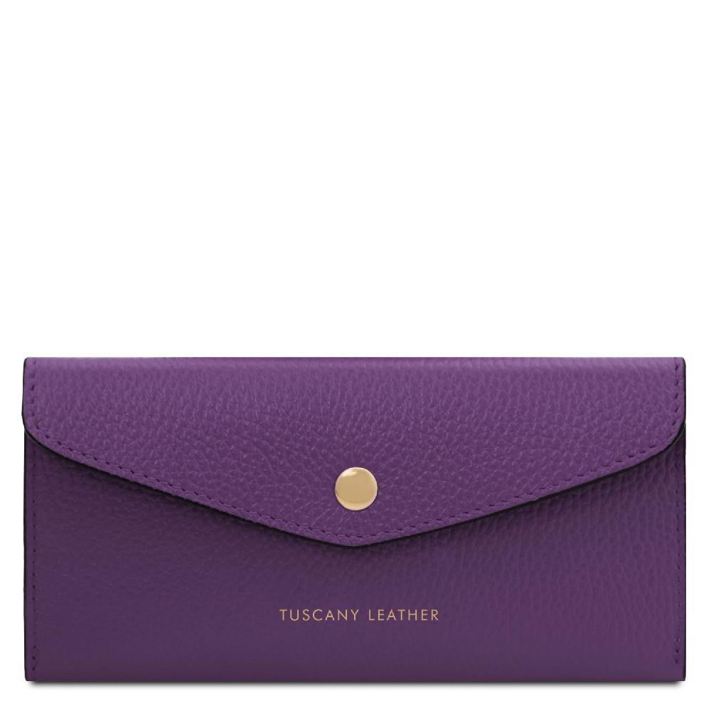 Tuscany Leather Portafoglio a Busta in Pelle