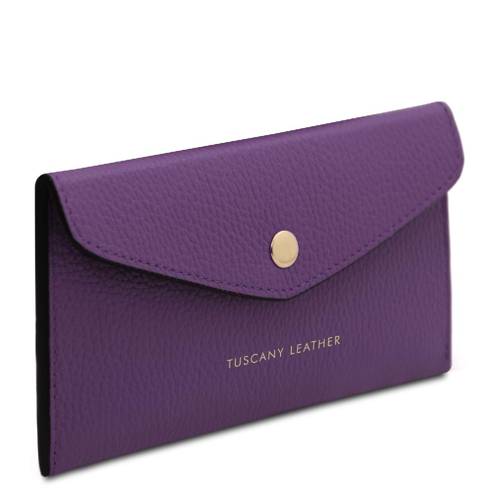 Tuscany Leather Portafoglio a Busta in Pelle Shopping Online